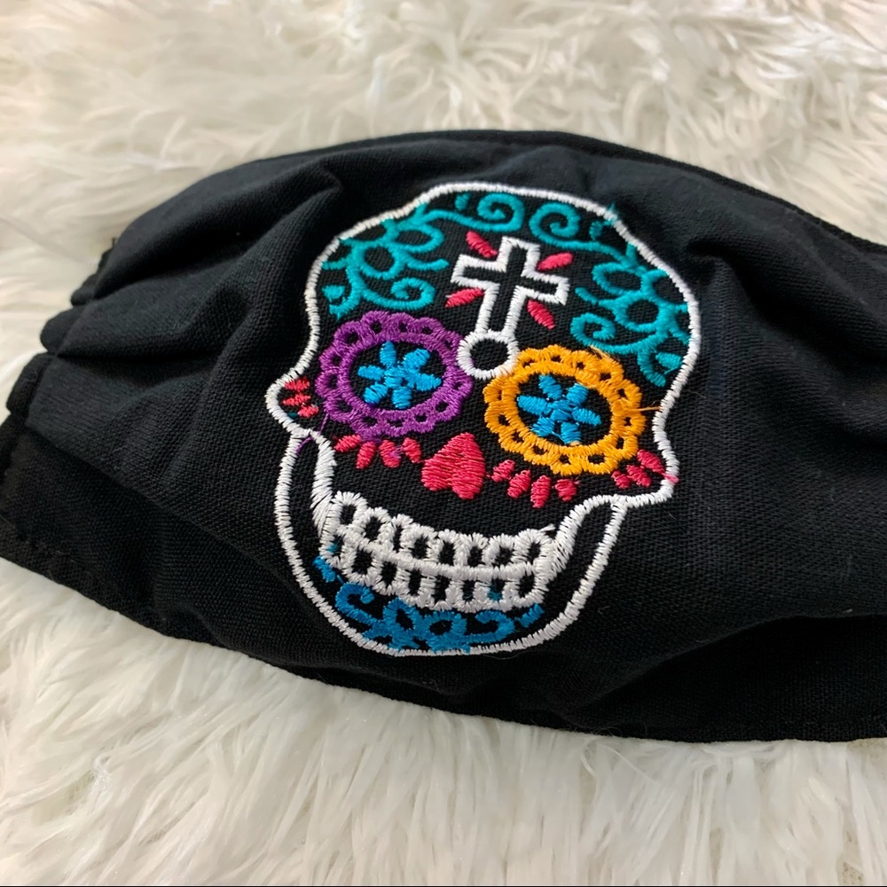 ARTISAN : Sugar Skull Face Mask